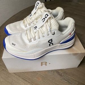 On running The Roger pro tennis shoes